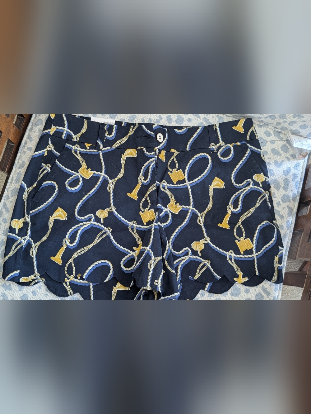 Crown And Ivy Women's Nautical Shorts